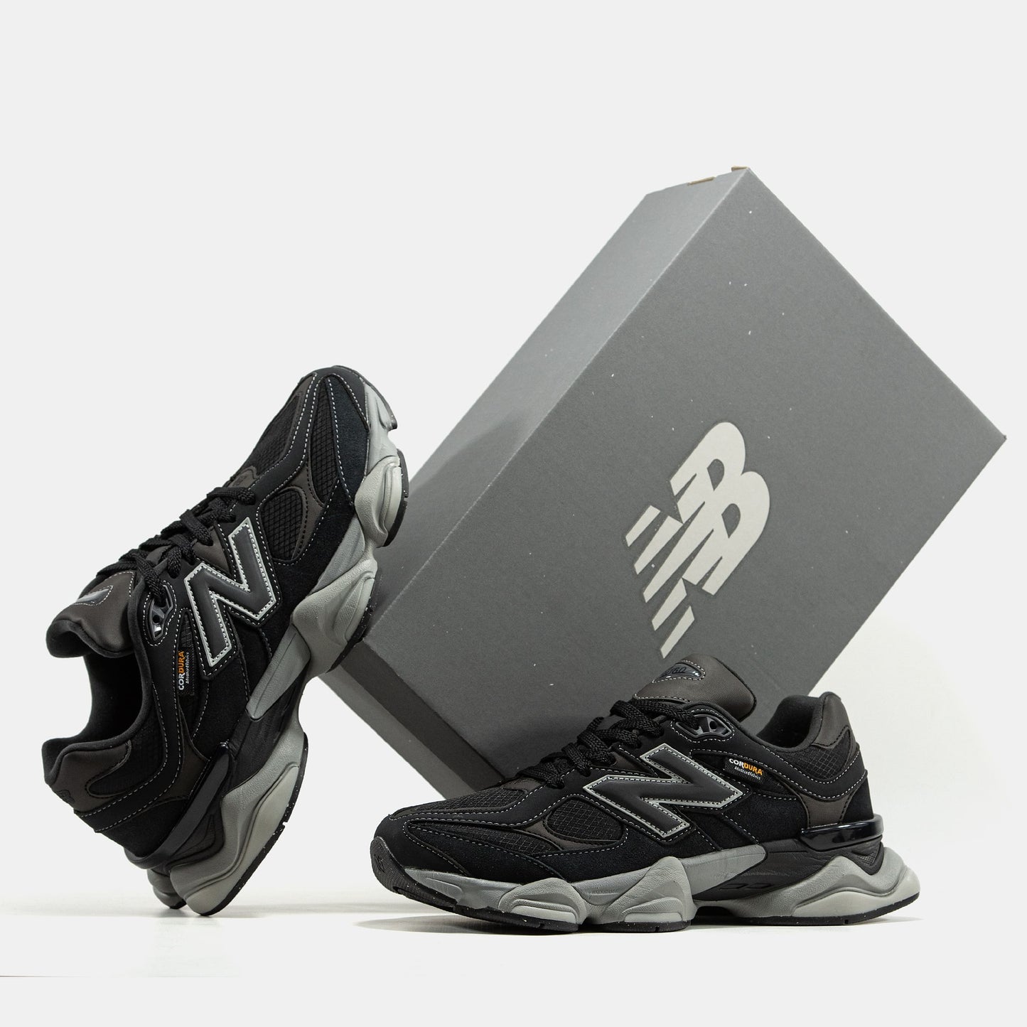 New Balance 9060 Black Cordura
