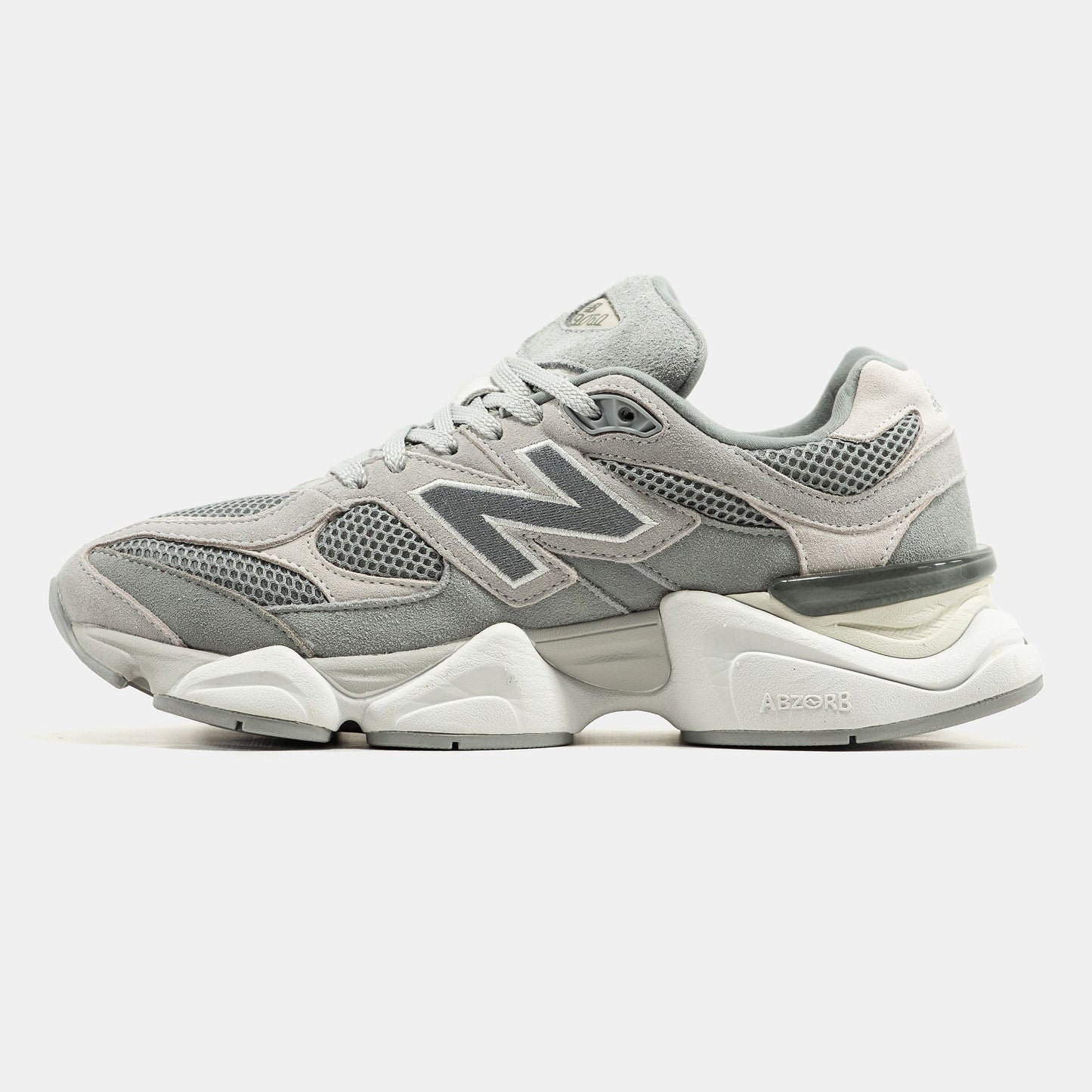 New Balance 9060 Grey Suede