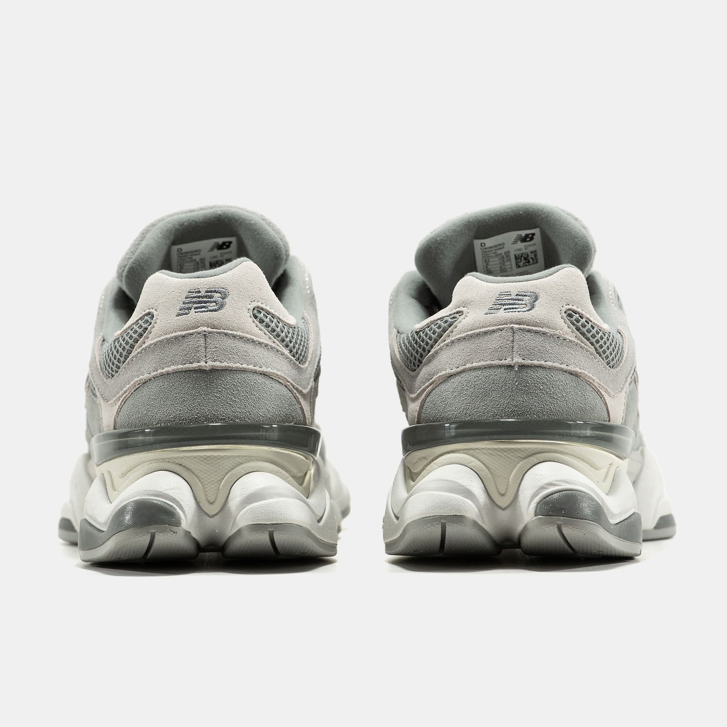 New Balance 9060 Grey Suede