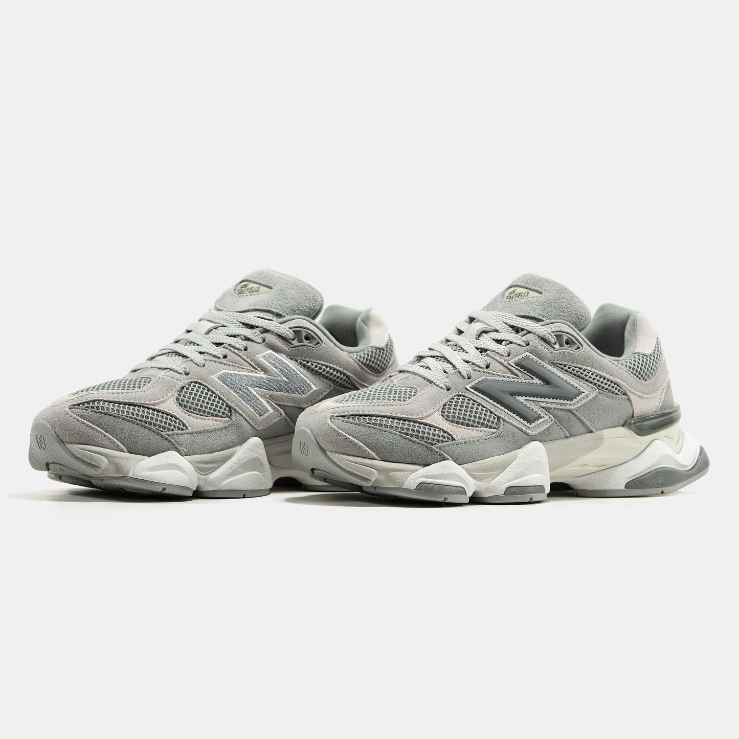 New Balance 9060 Grey Suede