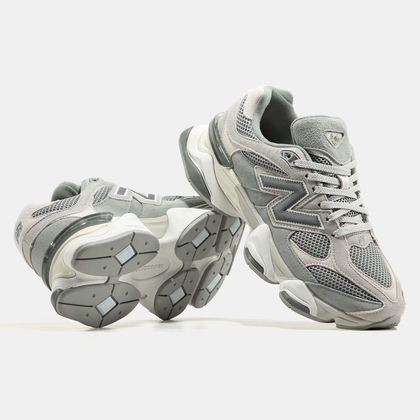 New Balance 9060 Grey Suede