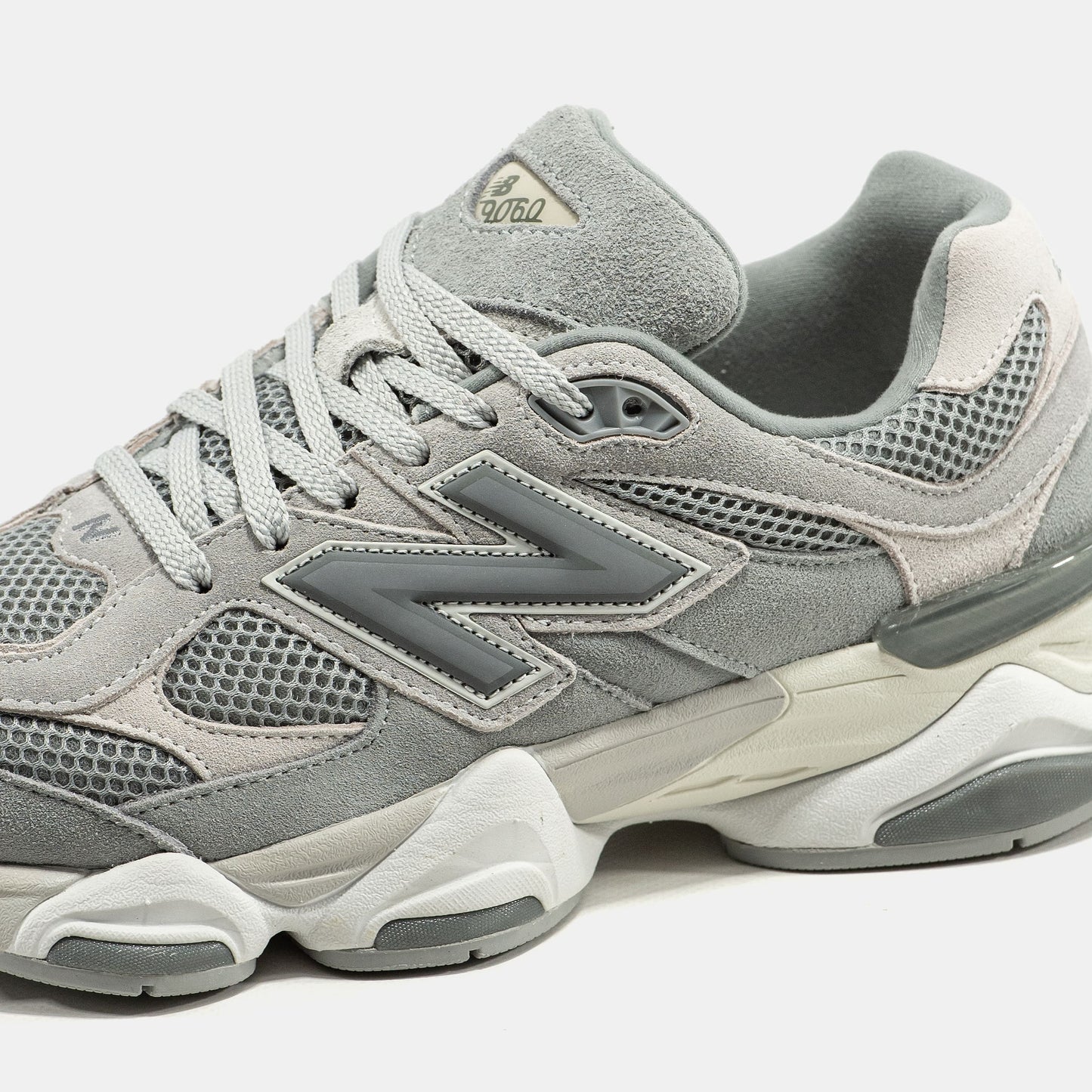 New Balance 9060 Grey Suede