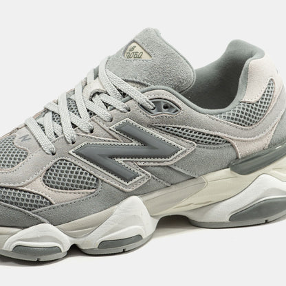 New Balance 9060 Grey Suede