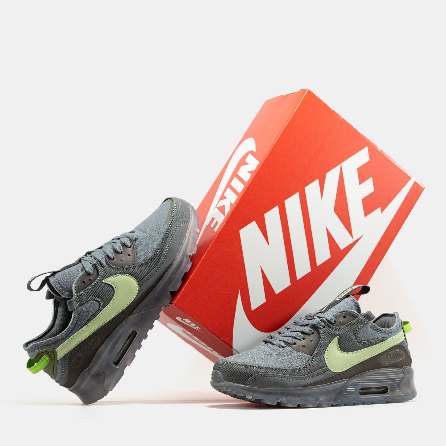 Nike Air Max 90 Terrascape Grey Lime
