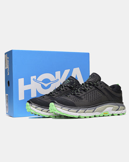 Hoka One One Tor Ultra Low GORE-TEX Black Zest