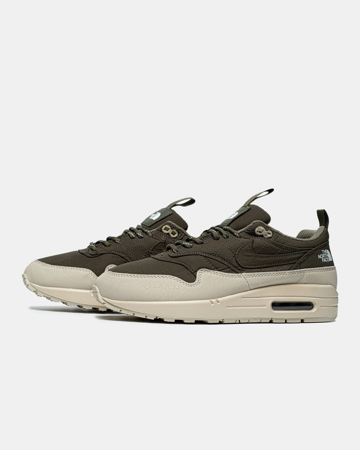 Nike Air Max 1 x The North Face Gore-Tex Olive Green / Khaki
