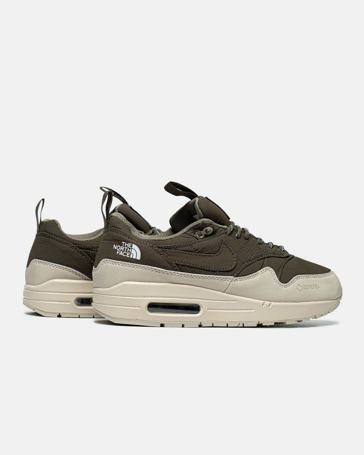 Nike Air Max 1 x The North Face Gore-Tex Olive Green / Khaki