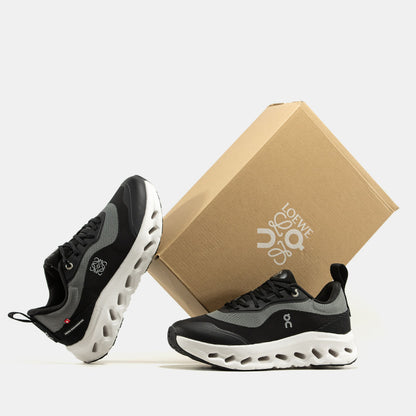 ON Cloudtilt x Loewe Black White