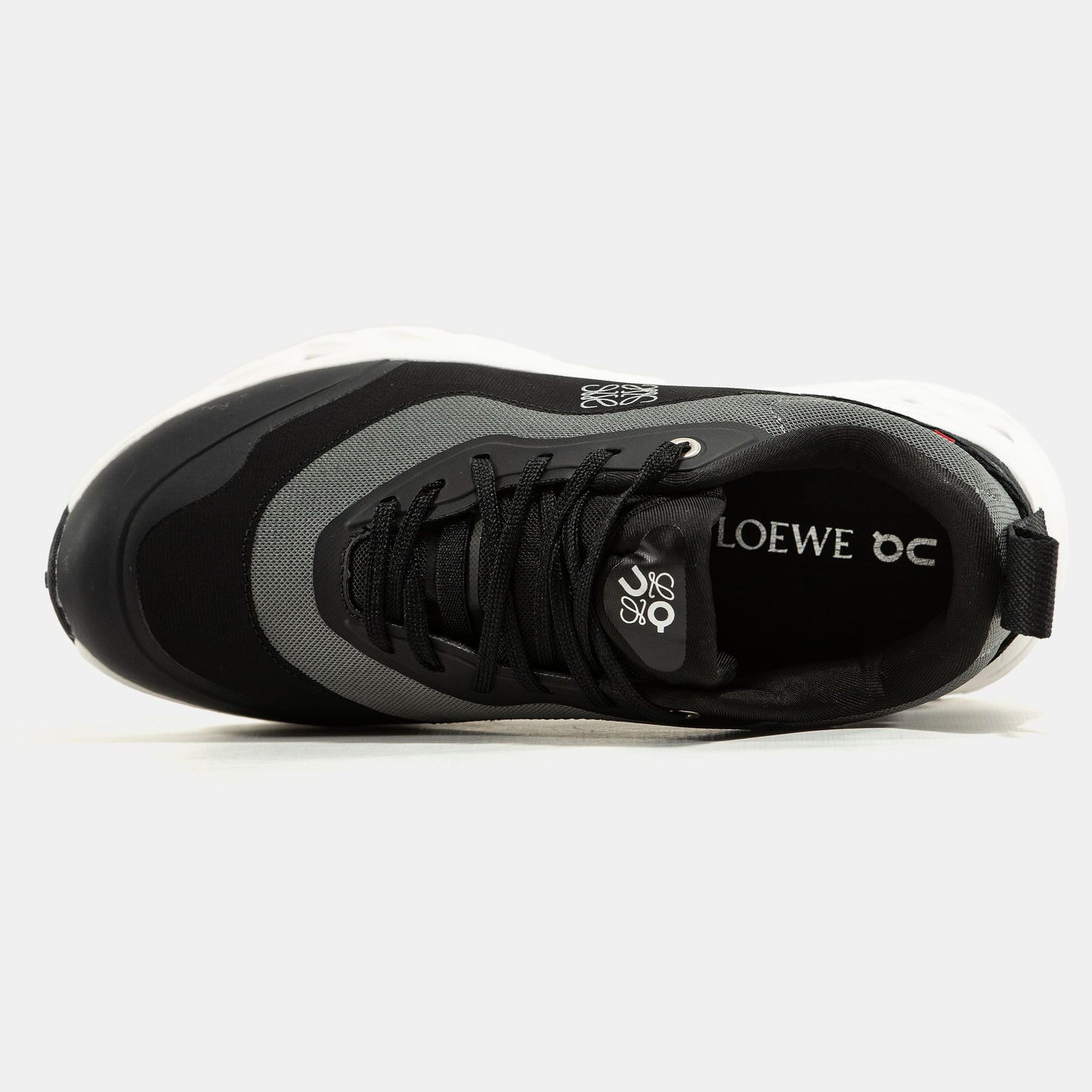 ON Cloudtilt x Loewe Black White