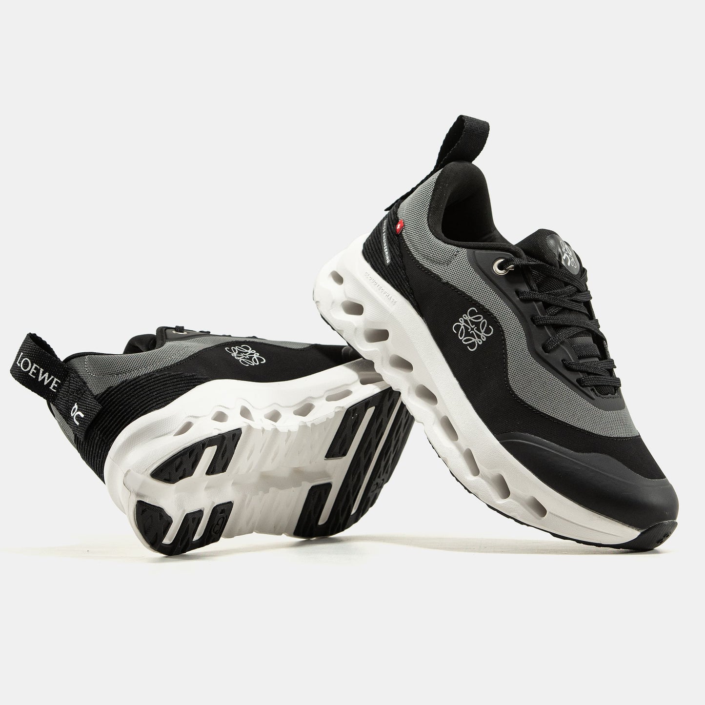 ON Cloudtilt x Loewe Black White