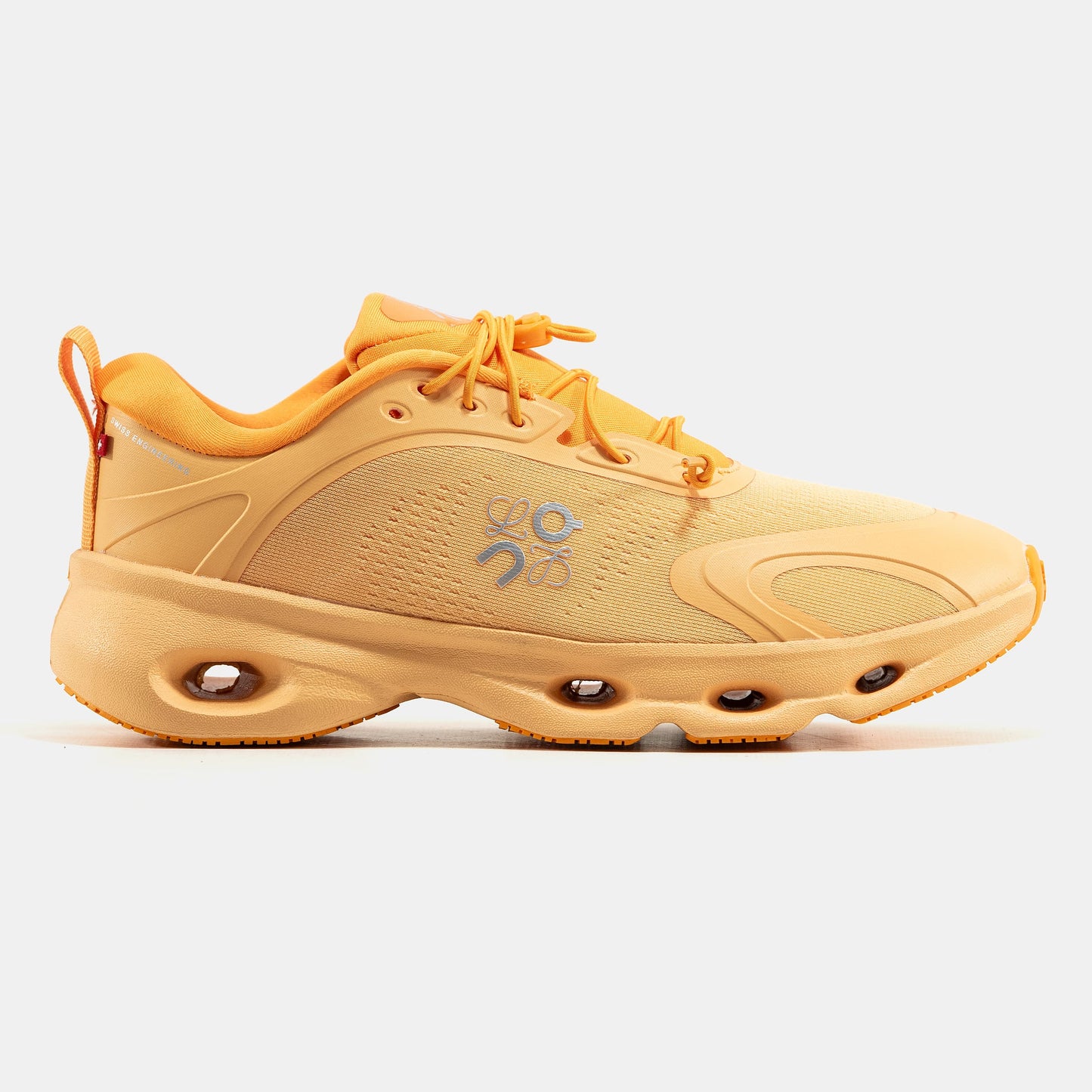 ON Cloudsolo x Loewe Orange