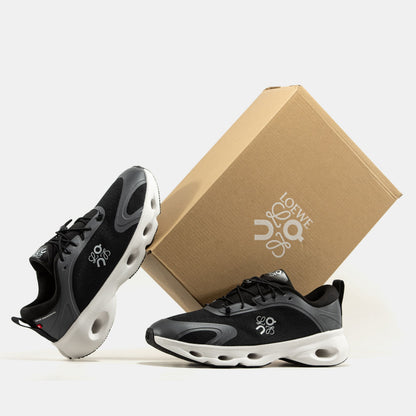 ON Cloudsolo x Loewe Black White