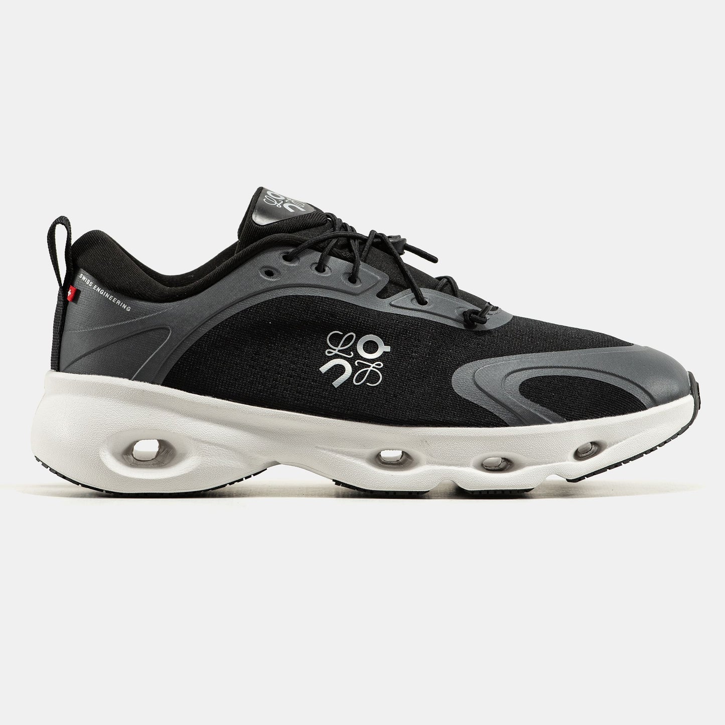 ON Cloudsolo x Loewe Black White