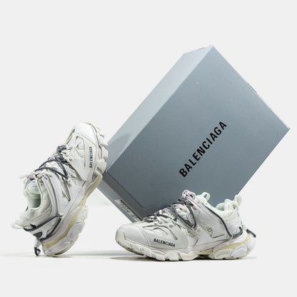 Balenciaga Track 3.0 Trail Laces White