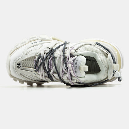 Balenciaga Track 3.0 Trail Laces White