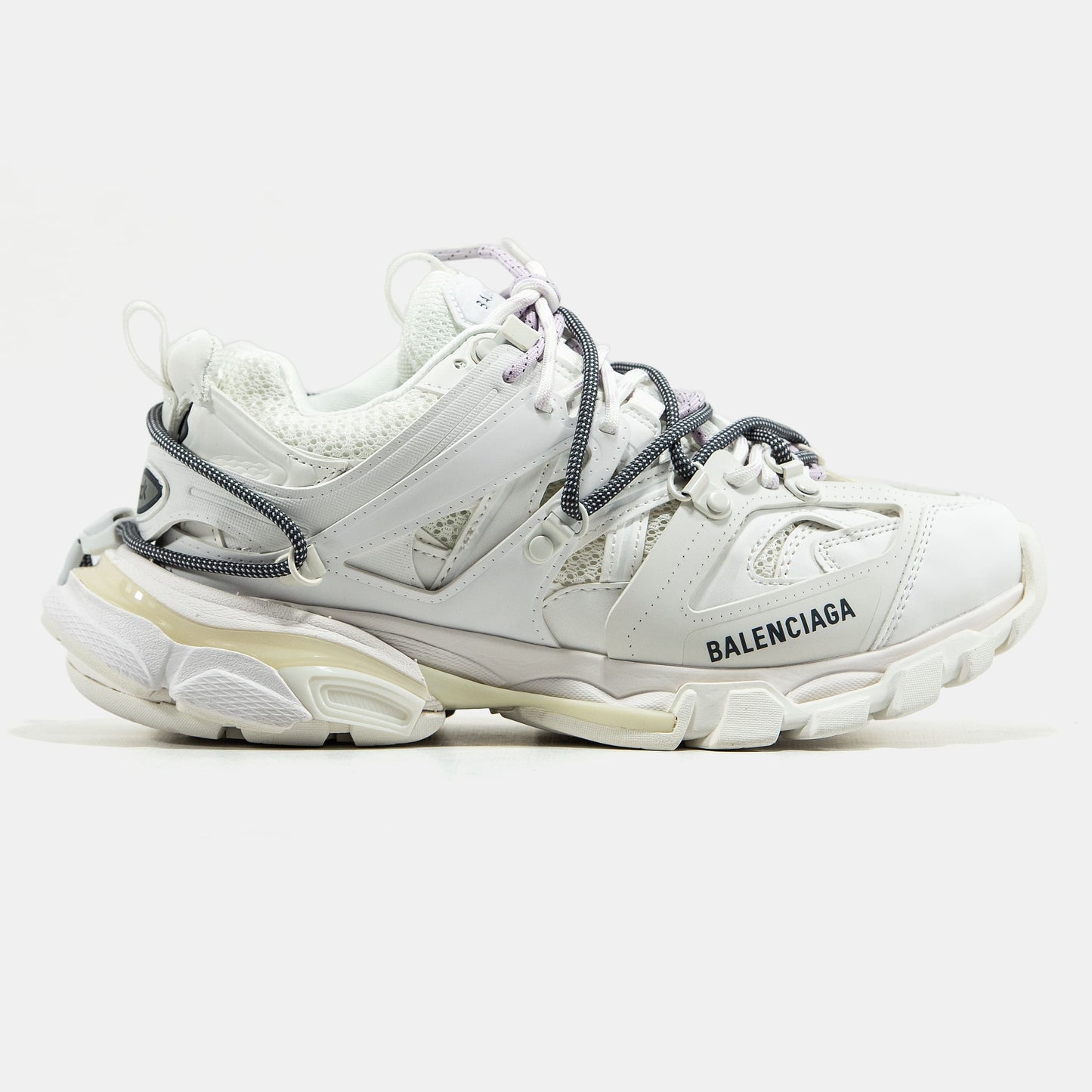 Balenciaga Track 3.0 Trail Laces White
