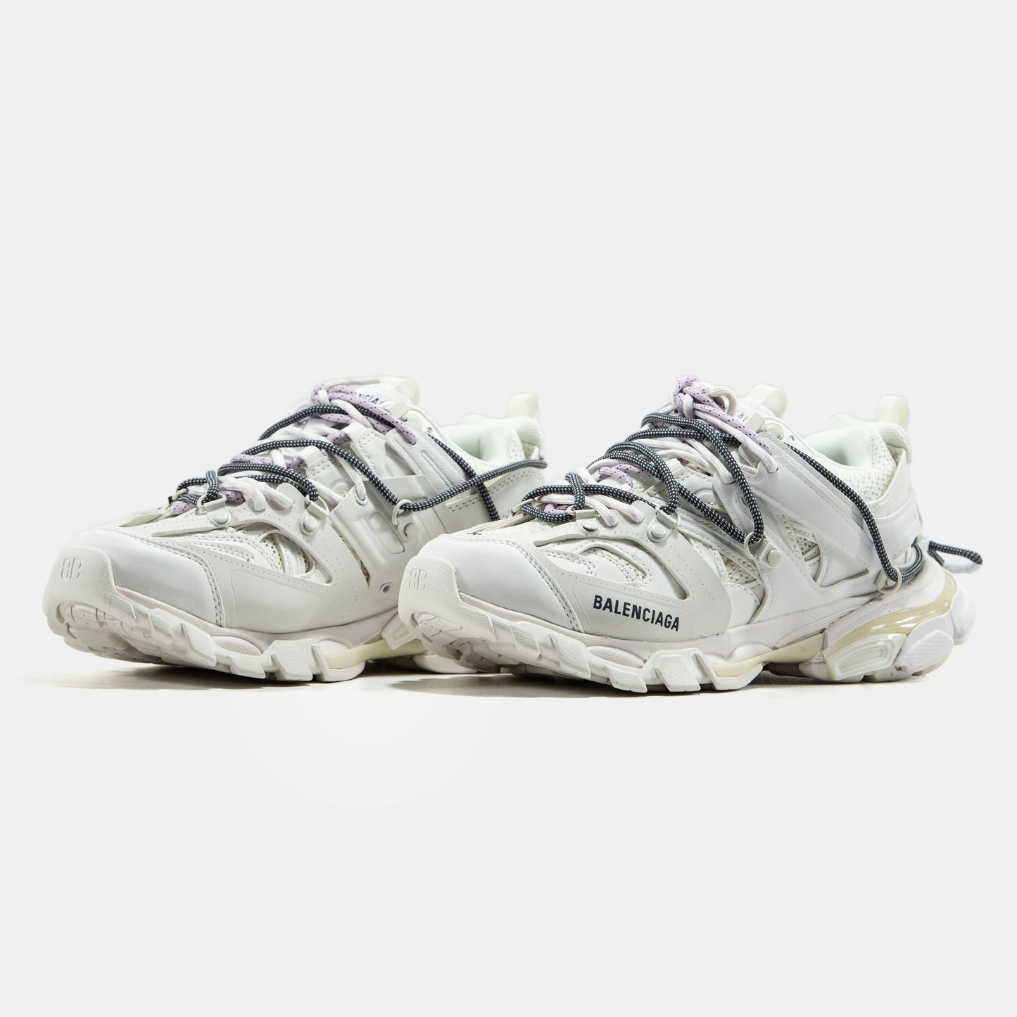 Balenciaga Track 3.0 Trail Laces White