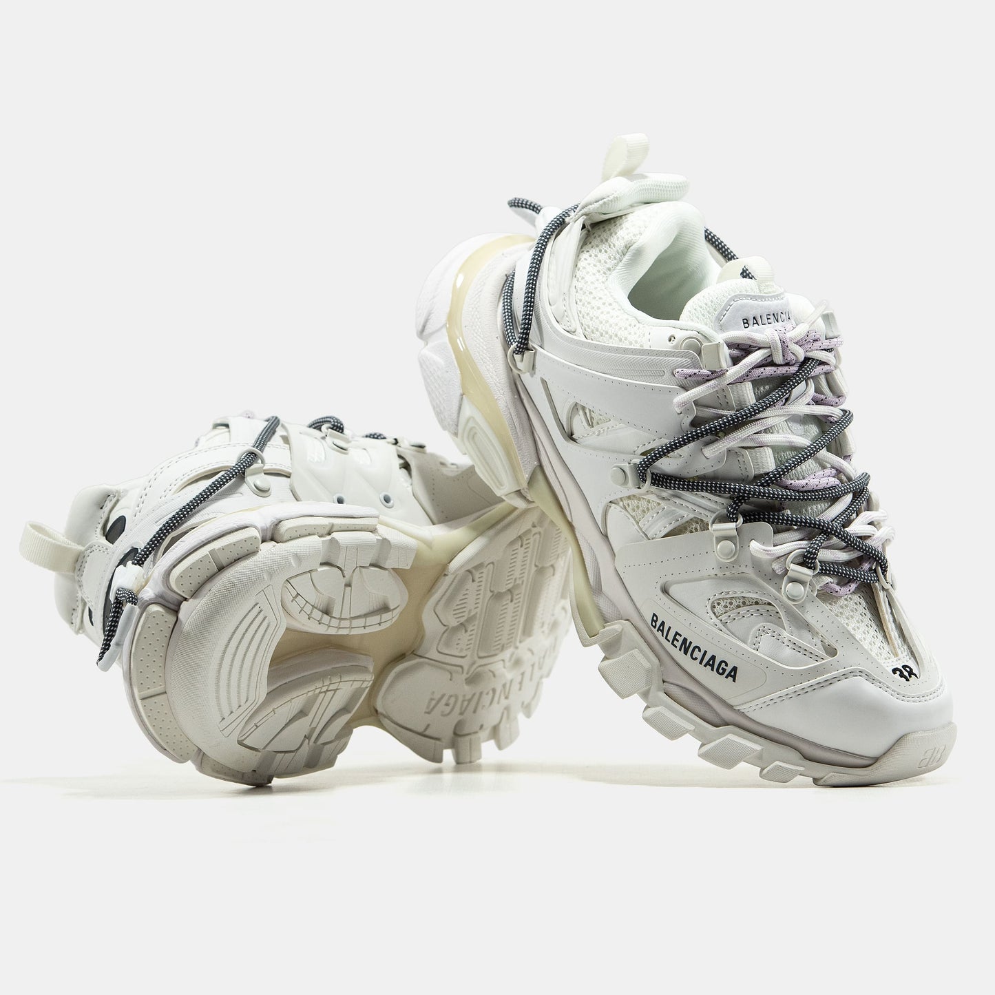 Balenciaga Track 3.0 Trail Laces White