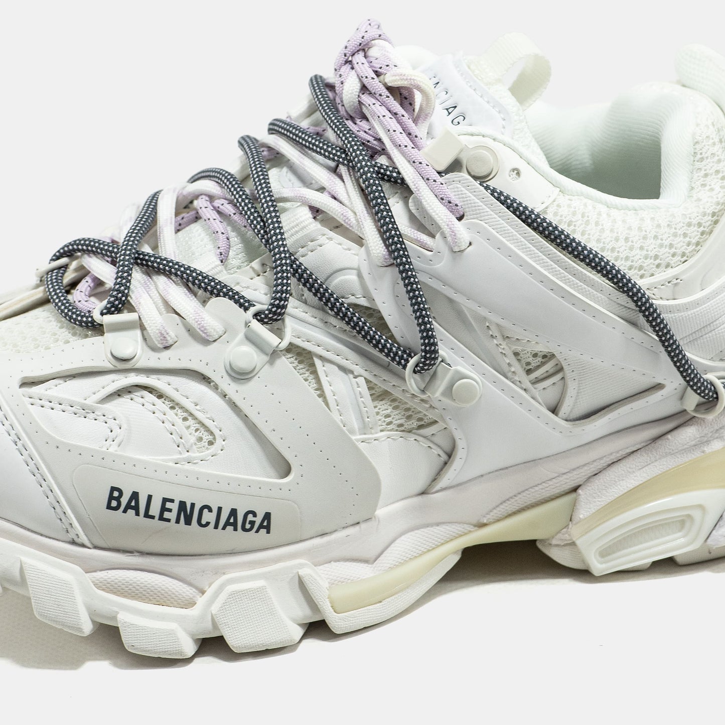 Balenciaga Track 3.0 Trail Laces White