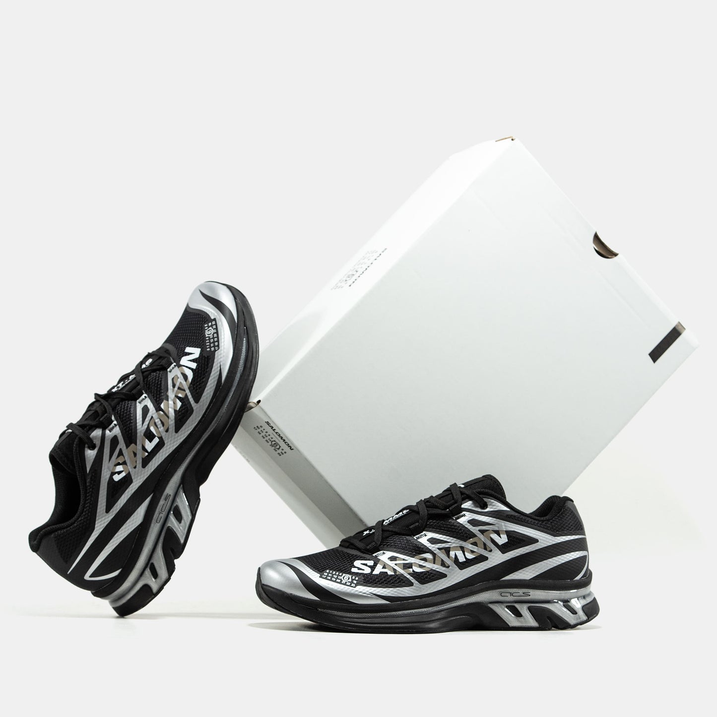 Salomon XT-MM-6 x Maison Margiela Black Silver