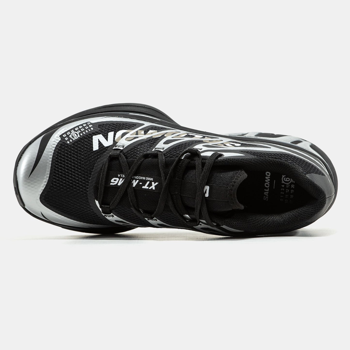 Salomon XT-MM-6 x Maison Margiela Black Silver