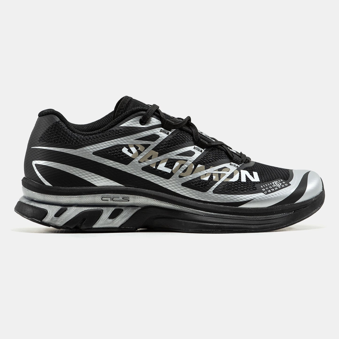 Salomon XT-MM-6 x Maison Margiela Black Silver