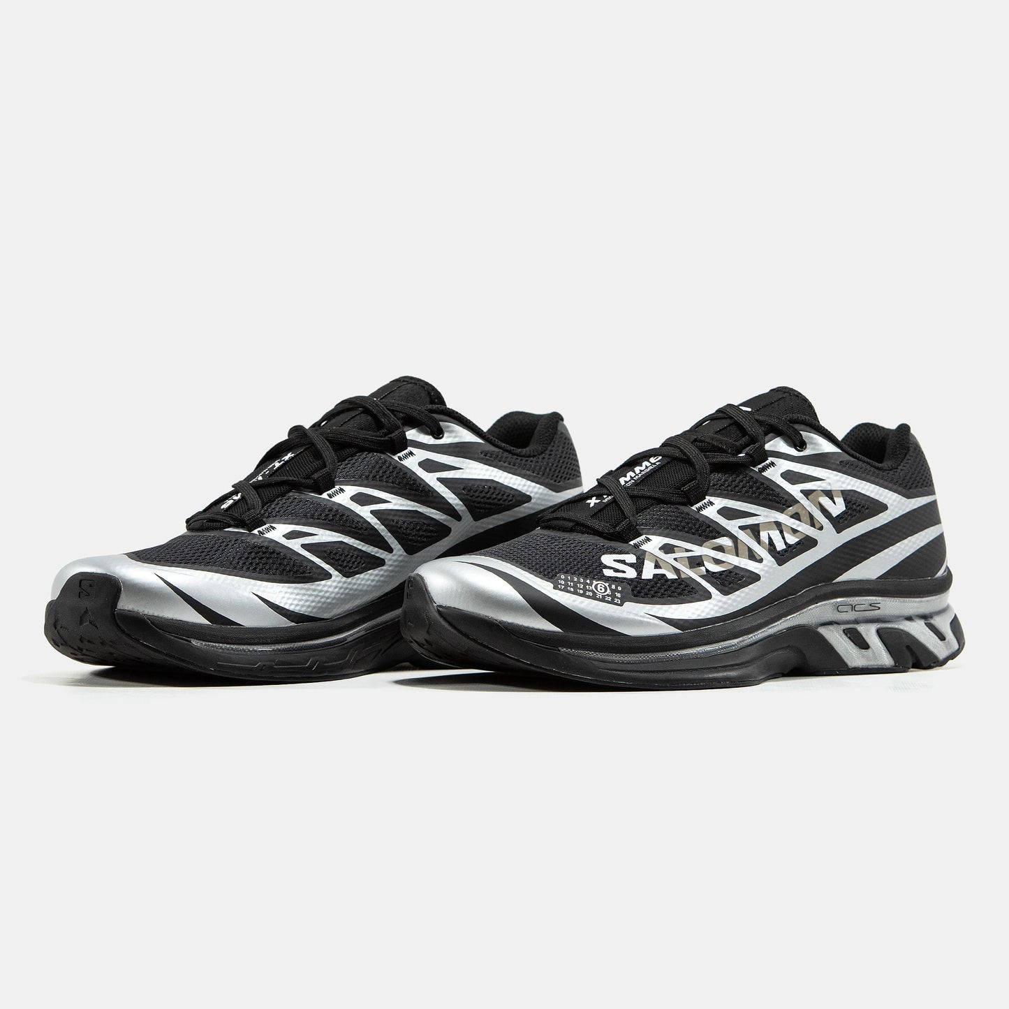 Salomon XT-MM-6 x Maison Margiela Black Silver