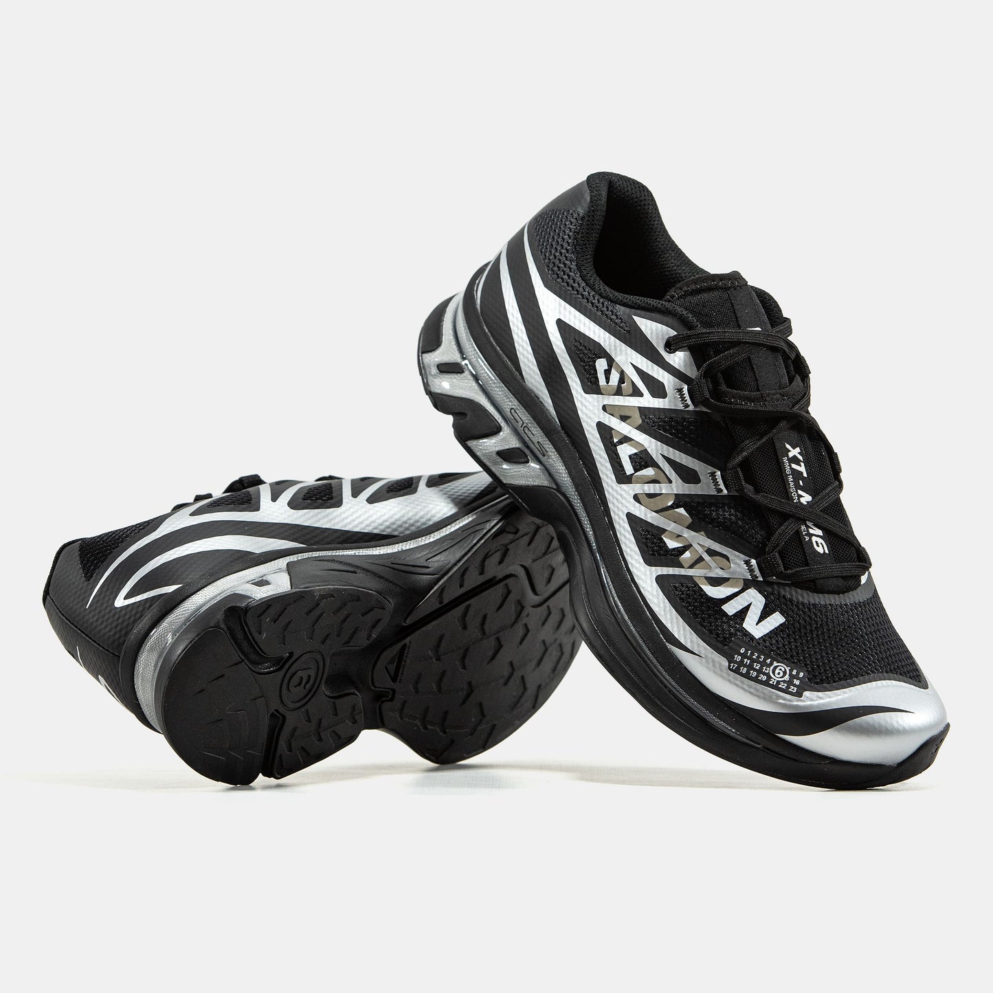 Salomon XT-MM-6 x Maison Margiela Black Silver