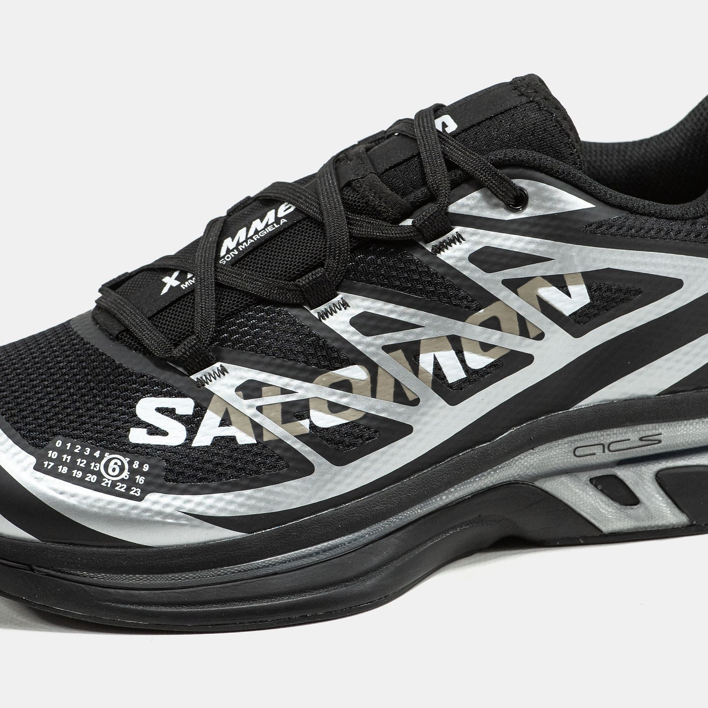 Salomon XT-MM-6 x Maison Margiela Black Silver