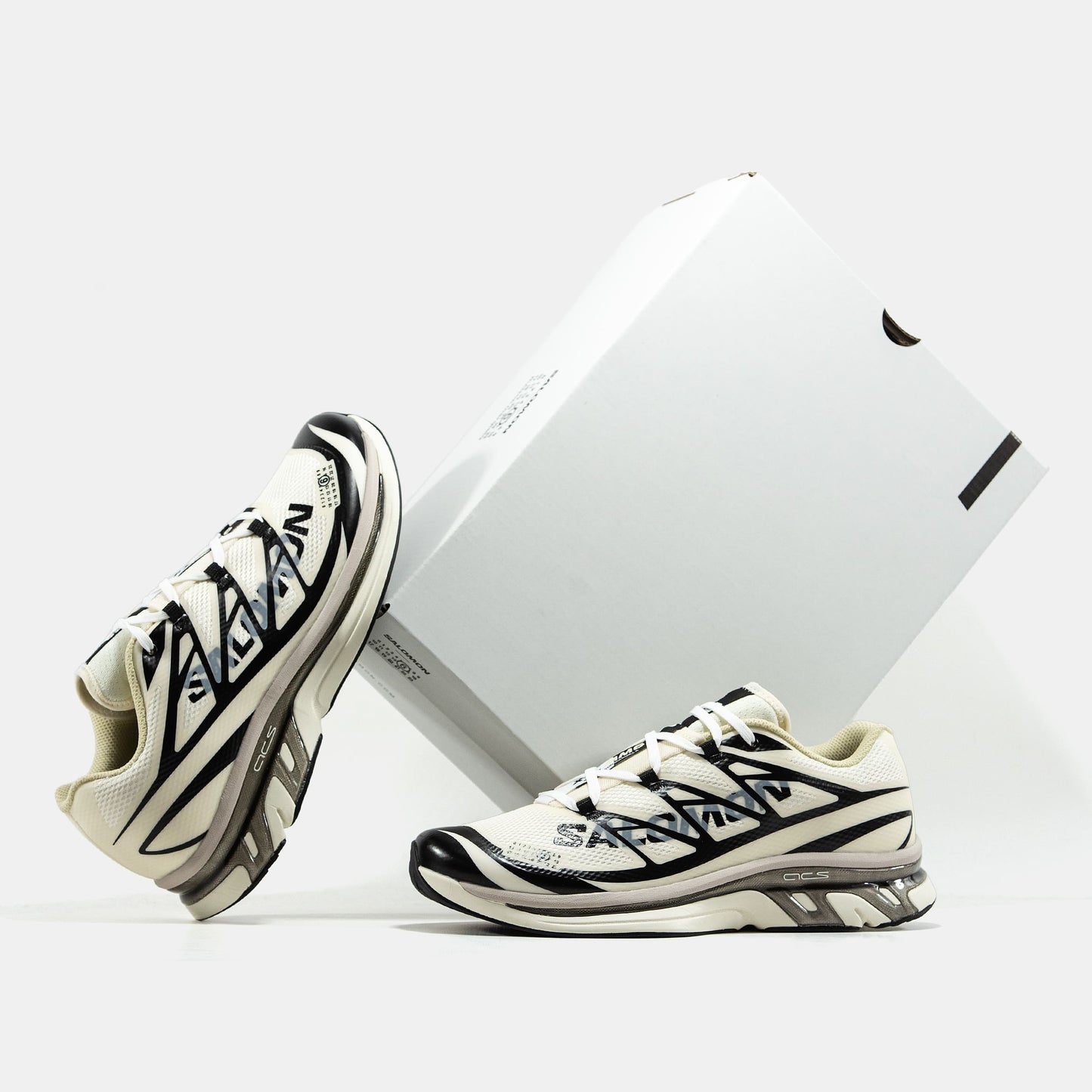 Salomon XT-MM-6 x Maison Margiela Cream