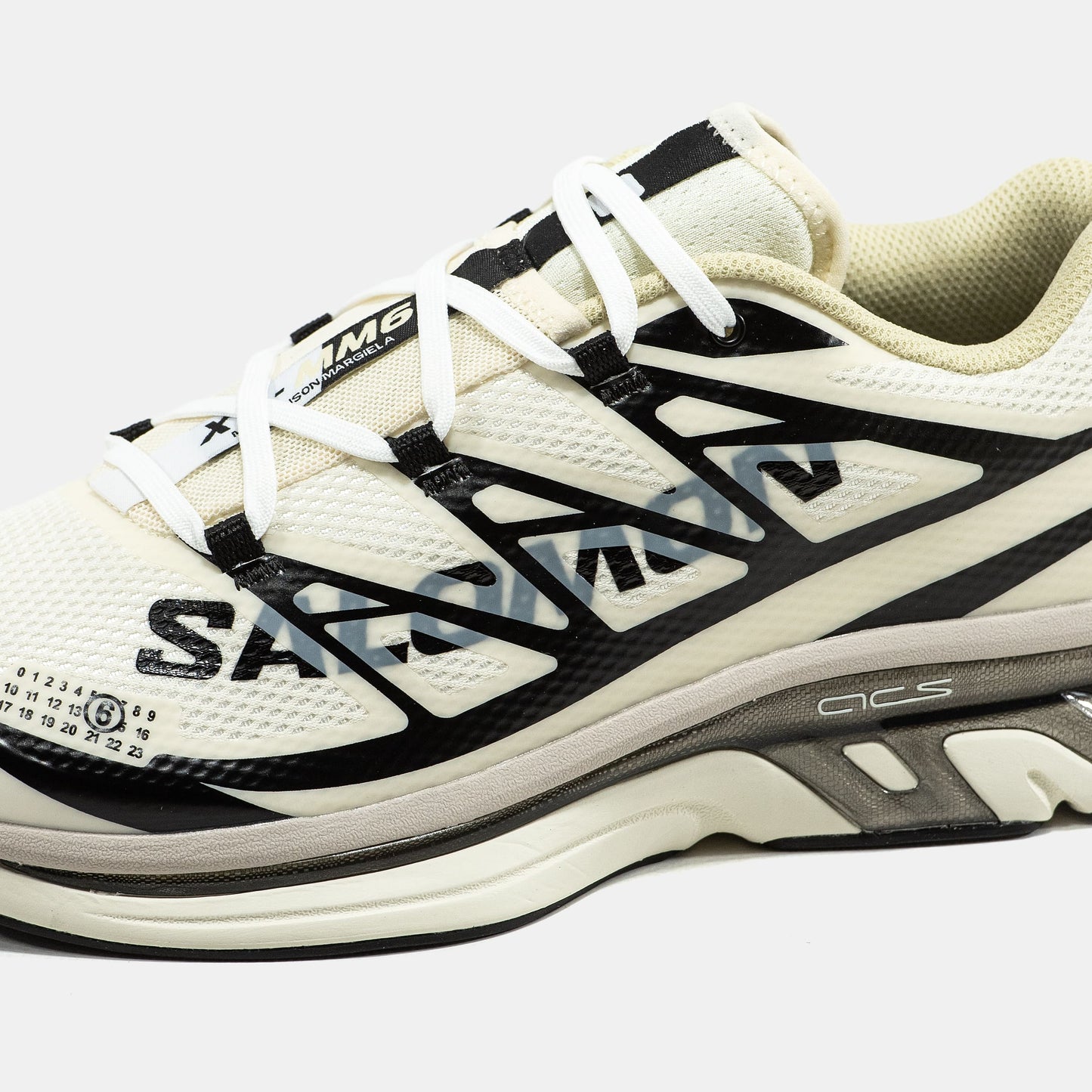 Salomon XT-MM-6 x Maison Margiela Cream