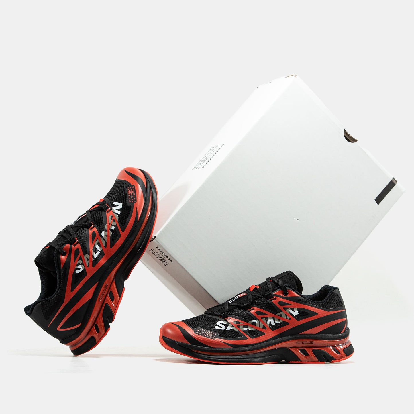 Salomon XT-MM-6 x Maison Margiela Black Red