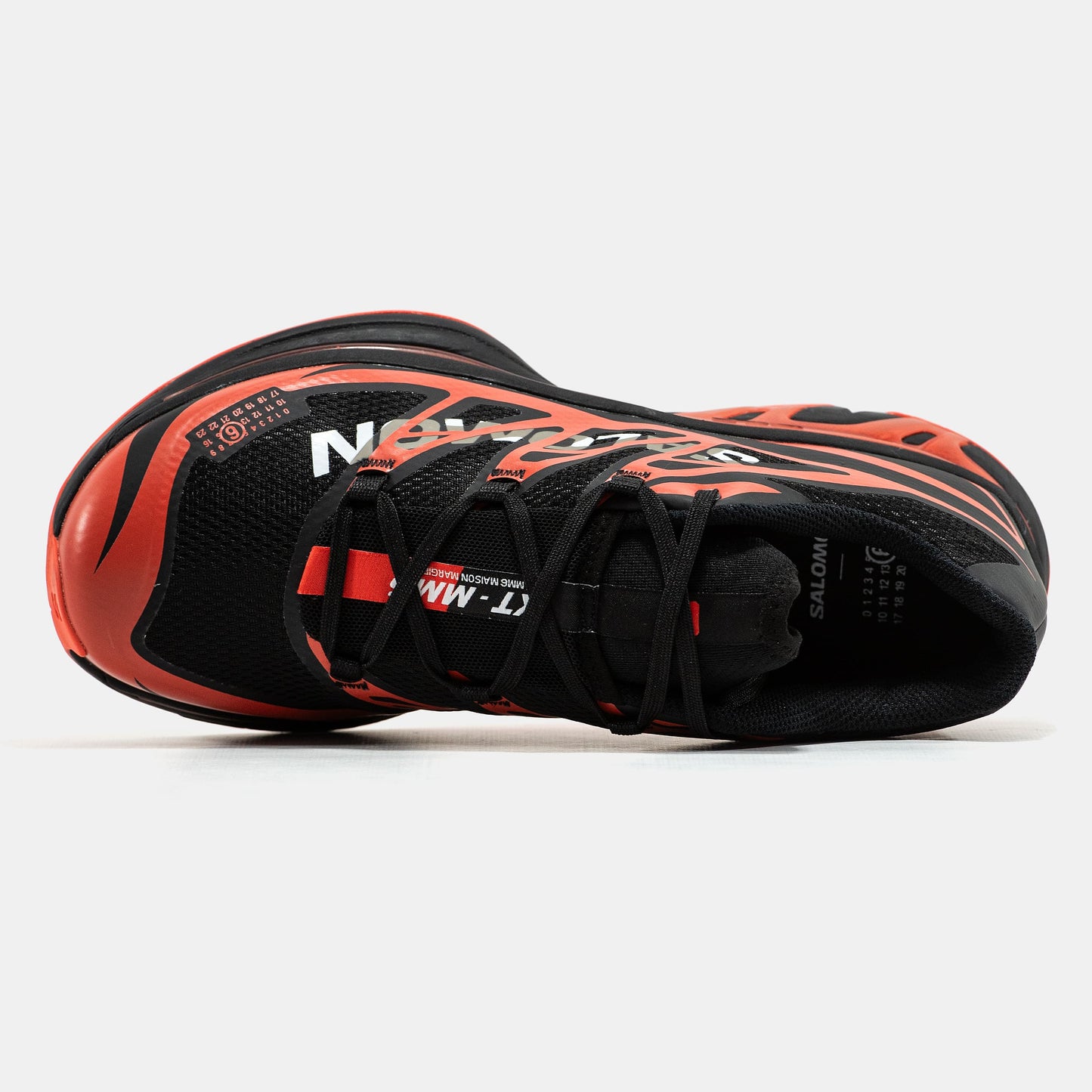 Salomon XT-MM-6 x Maison Margiela Black Red