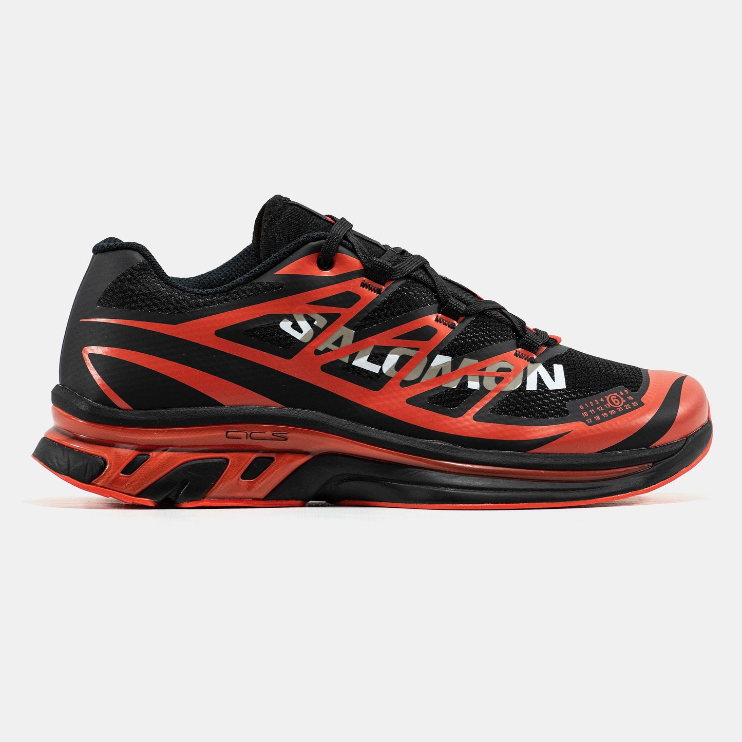 Salomon XT-MM-6 x Maison Margiela Black Red