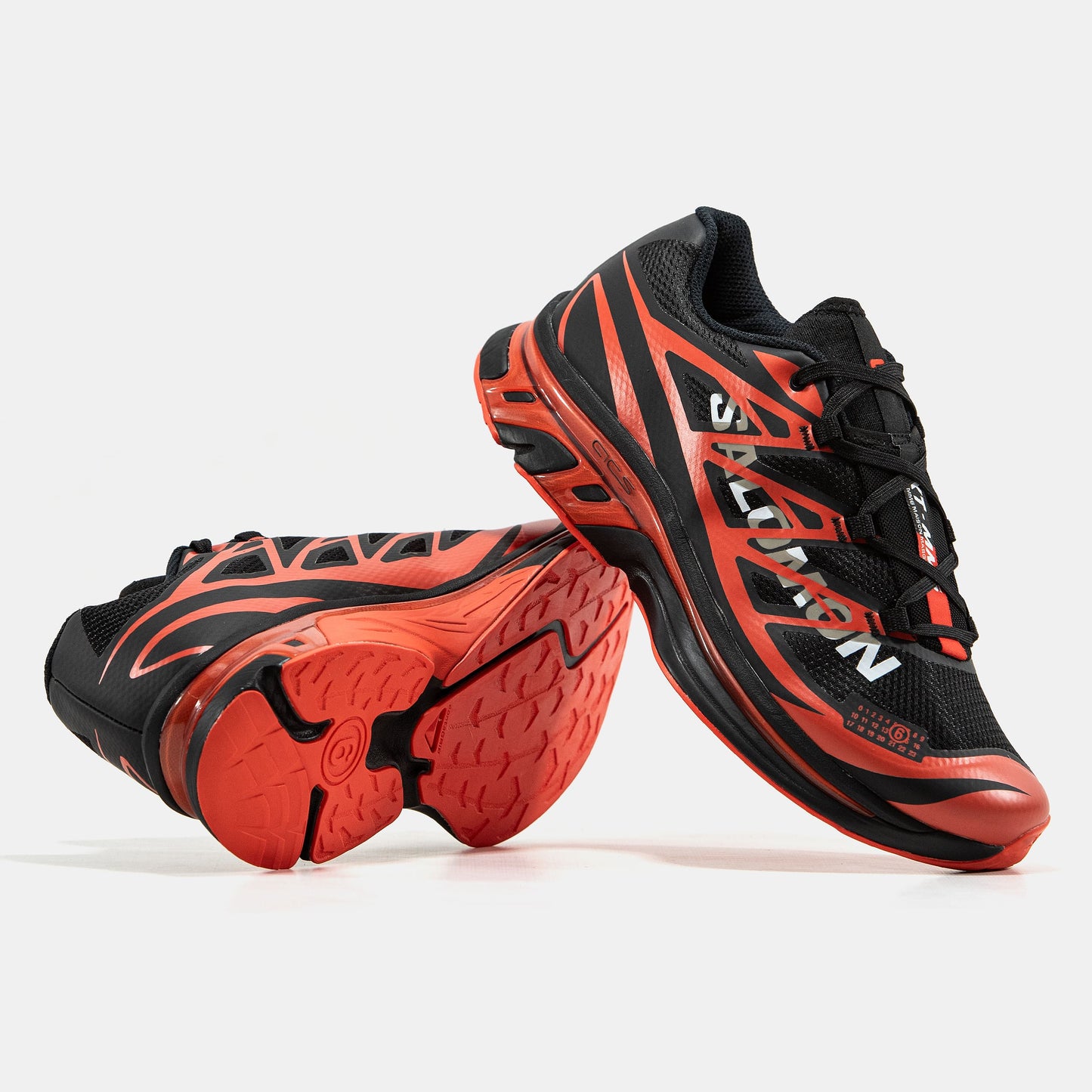 Salomon XT-MM-6 x Maison Margiela Black Red