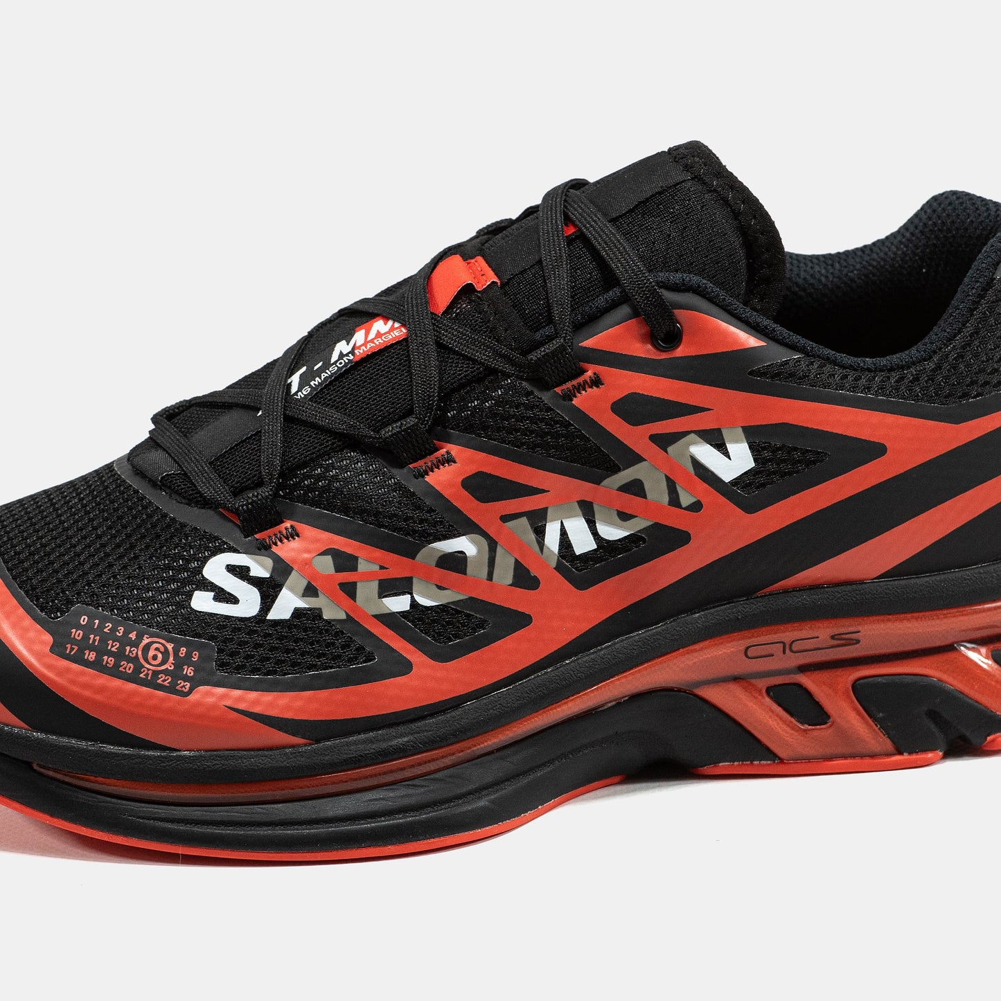 Salomon XT-MM-6 x Maison Margiela Black Red