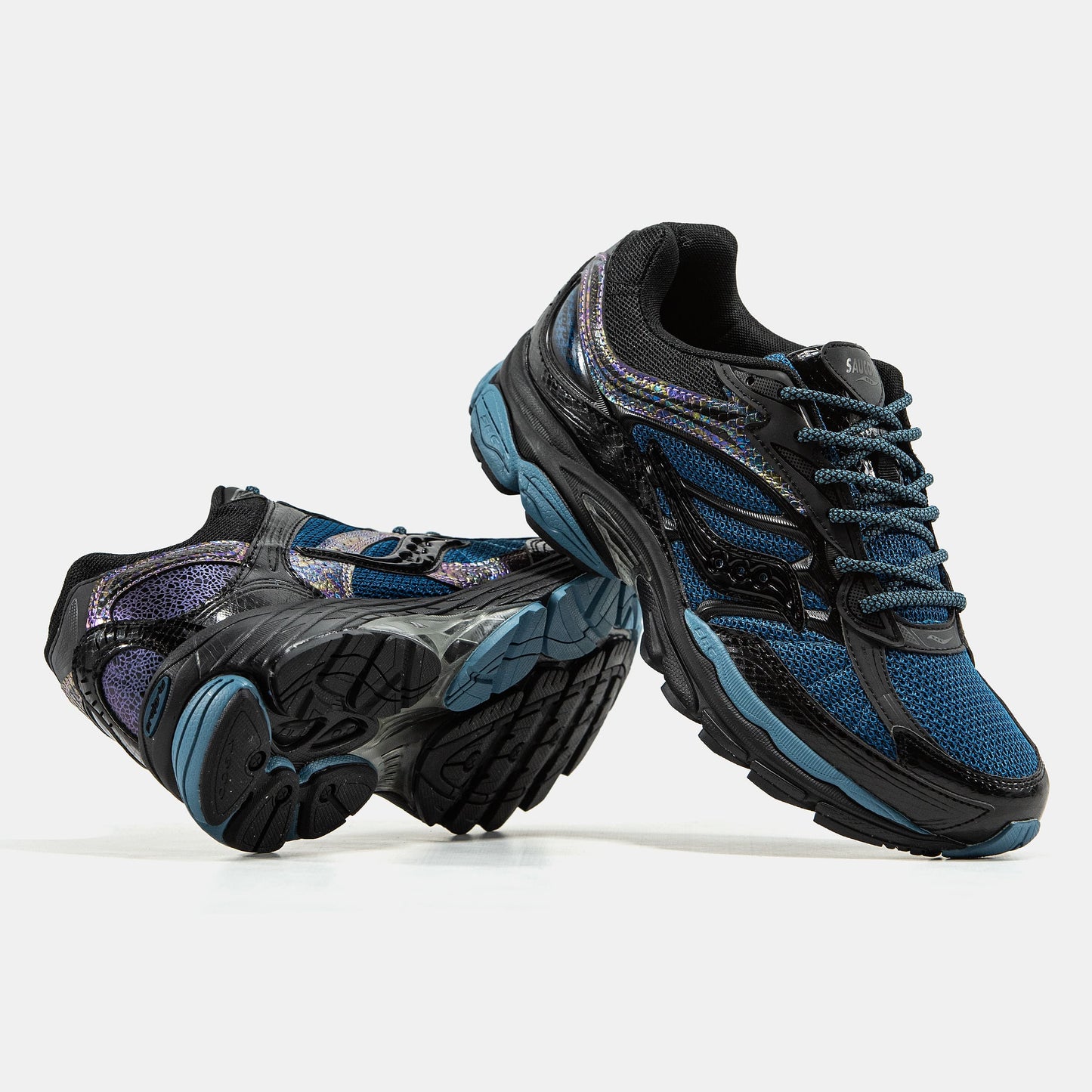 Saucony Progrid Omni 9 Blue Black