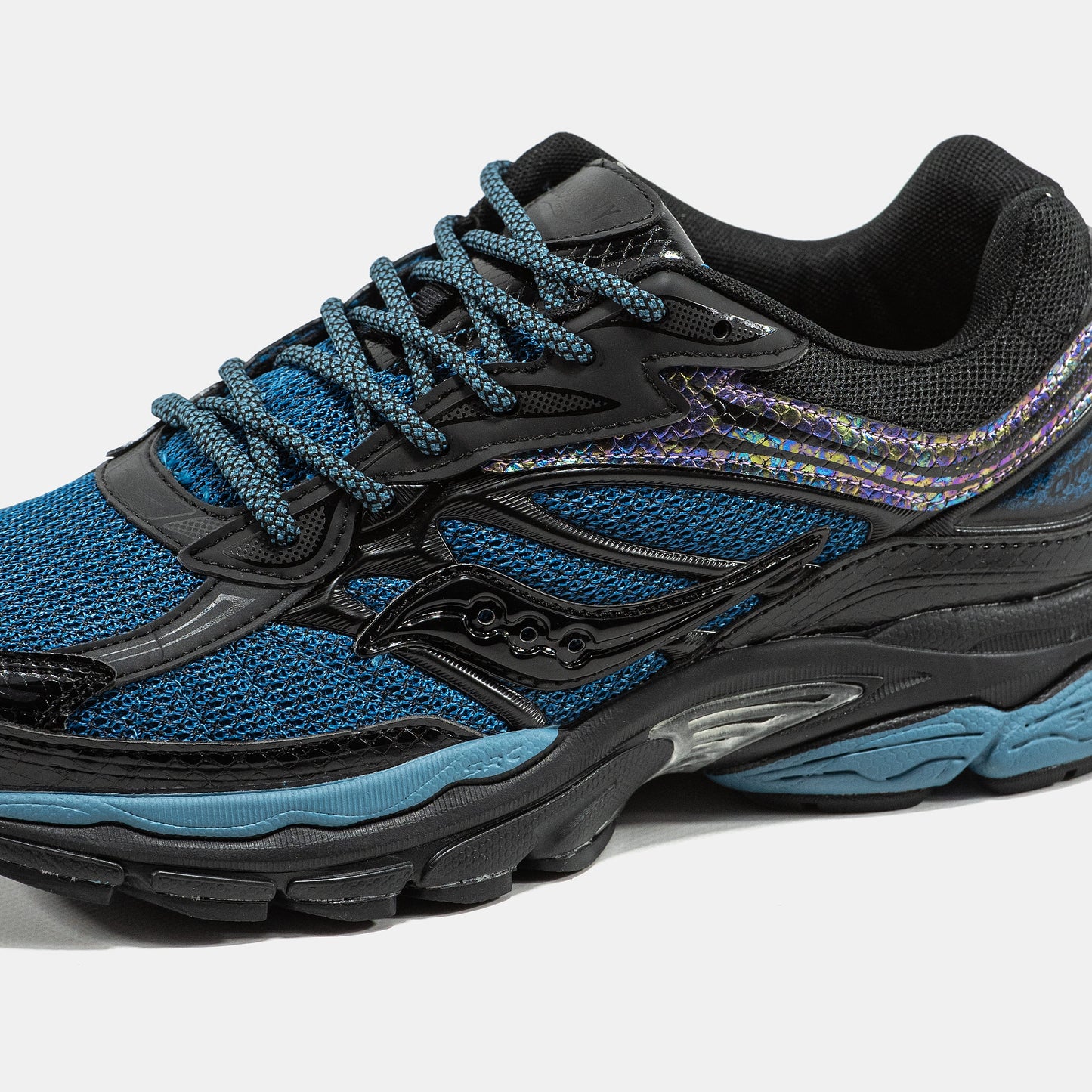 Saucony Progrid Omni 9 Blue Black