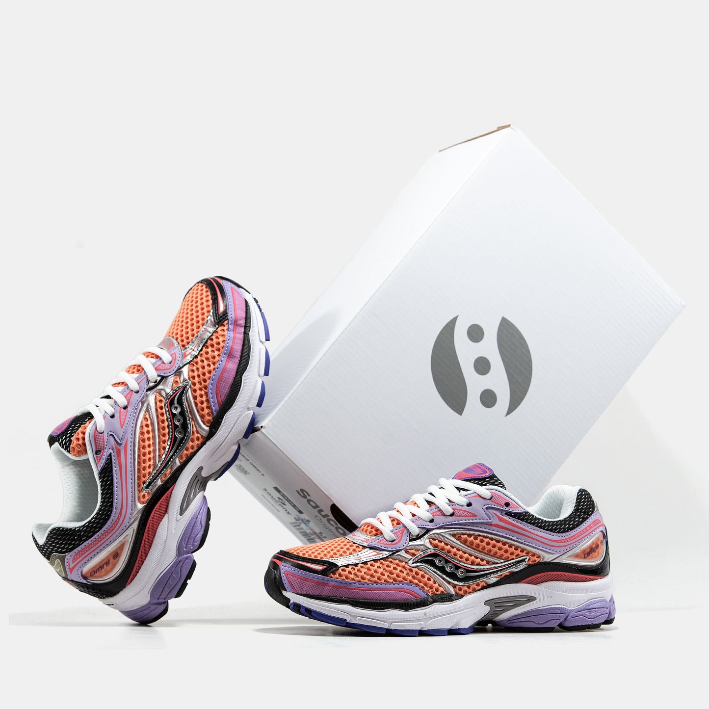 Saucony Progrid Omni 9 Orange Violet