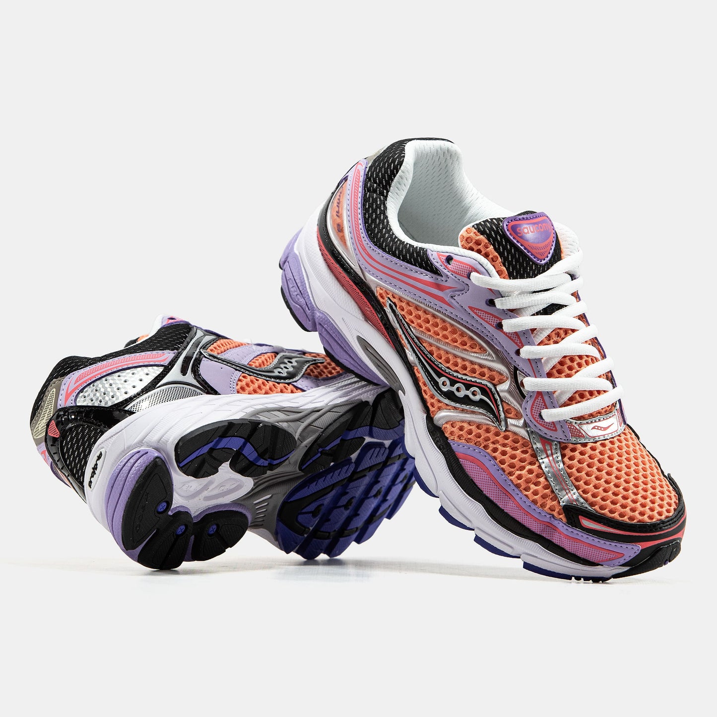 Saucony Progrid Omni 9 Orange Violet