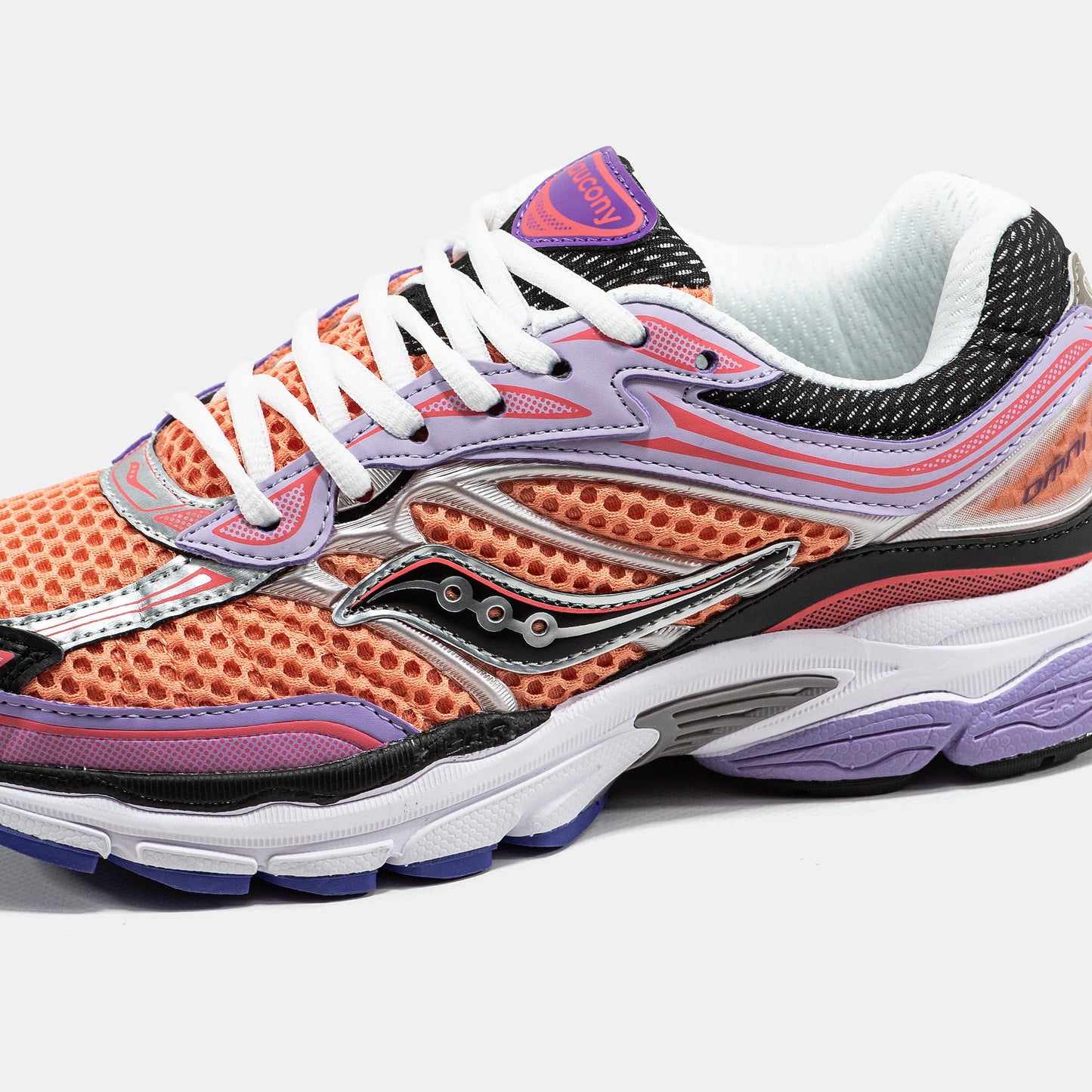 Saucony Progrid Omni 9 Orange Violet