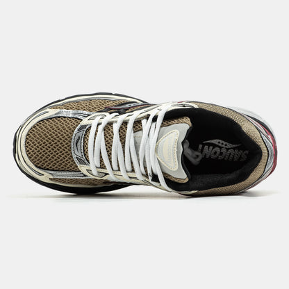 Saucony Progrid Omni 9 Beige Brown