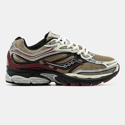 Saucony Progrid Omni 9 Beige Brown