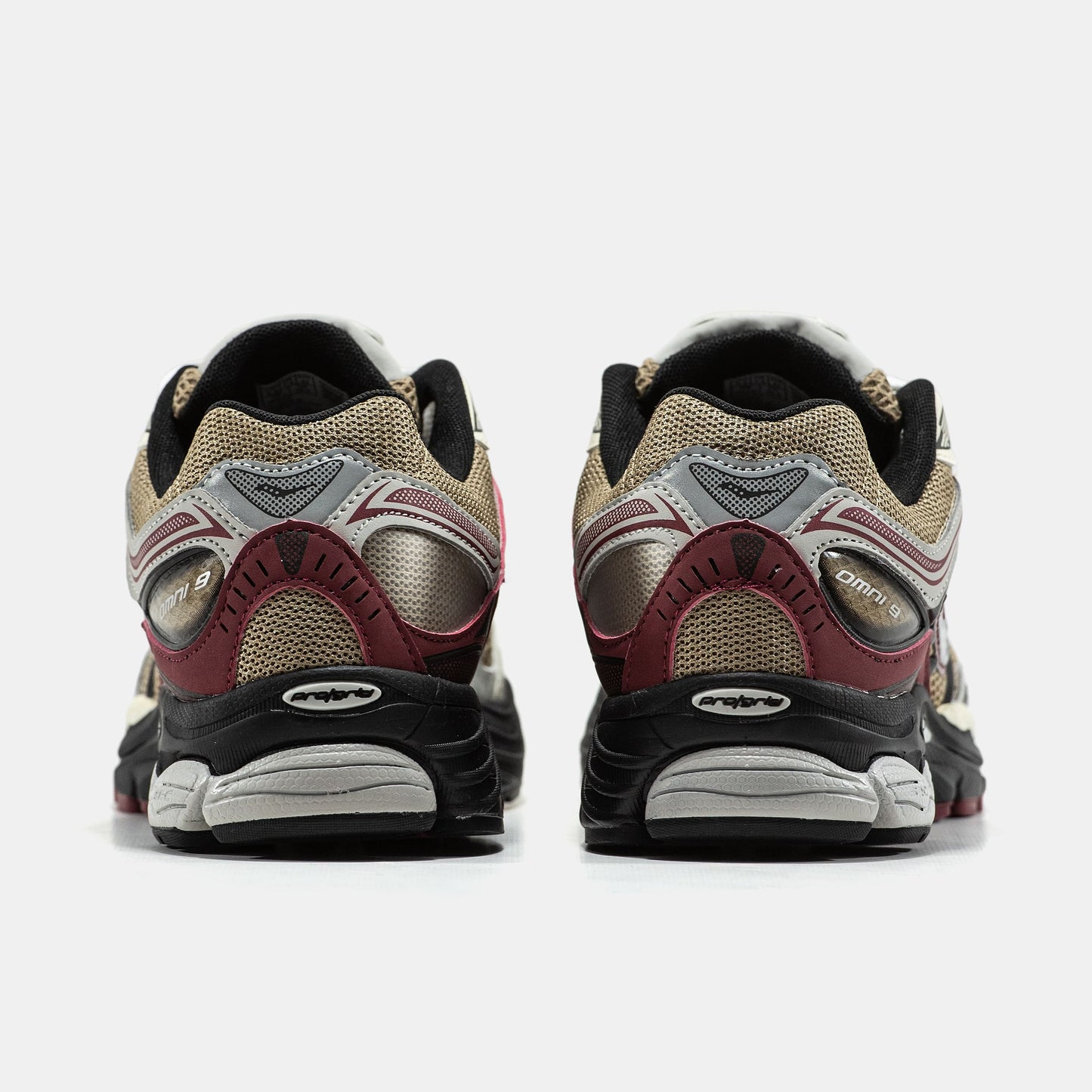 Saucony Progrid Omni 9 Beige Brown