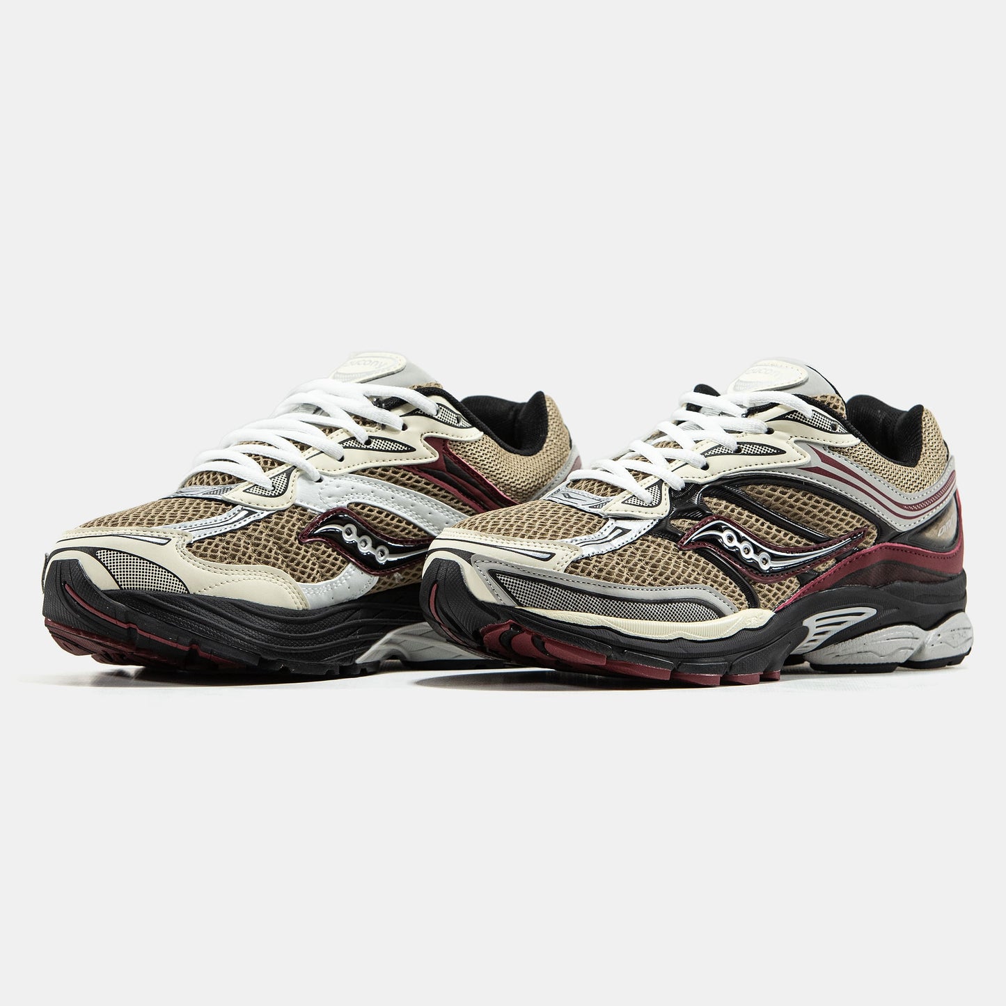 Saucony Progrid Omni 9 Beige Brown