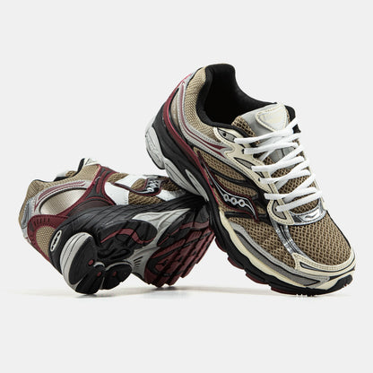 Saucony Progrid Omni 9 Beige Brown