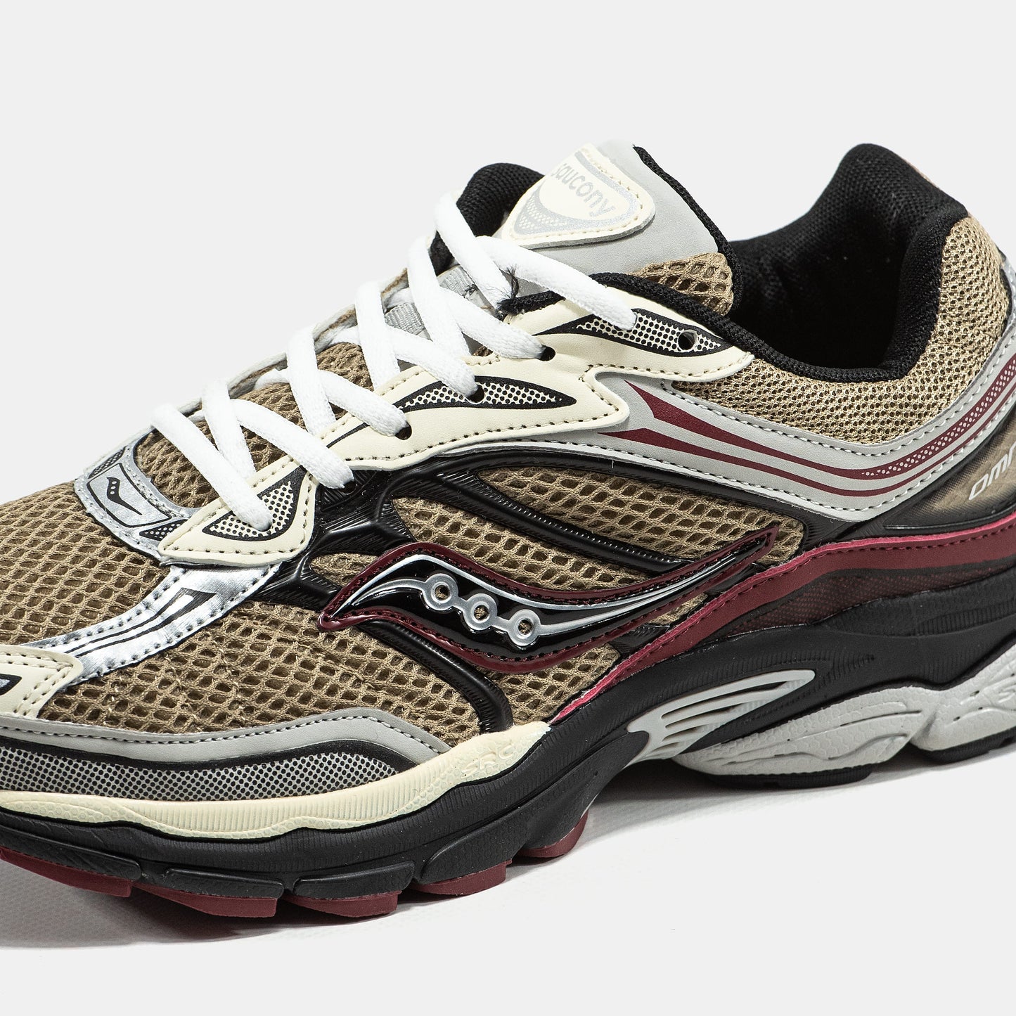 Saucony Progrid Omni 9 Beige Brown