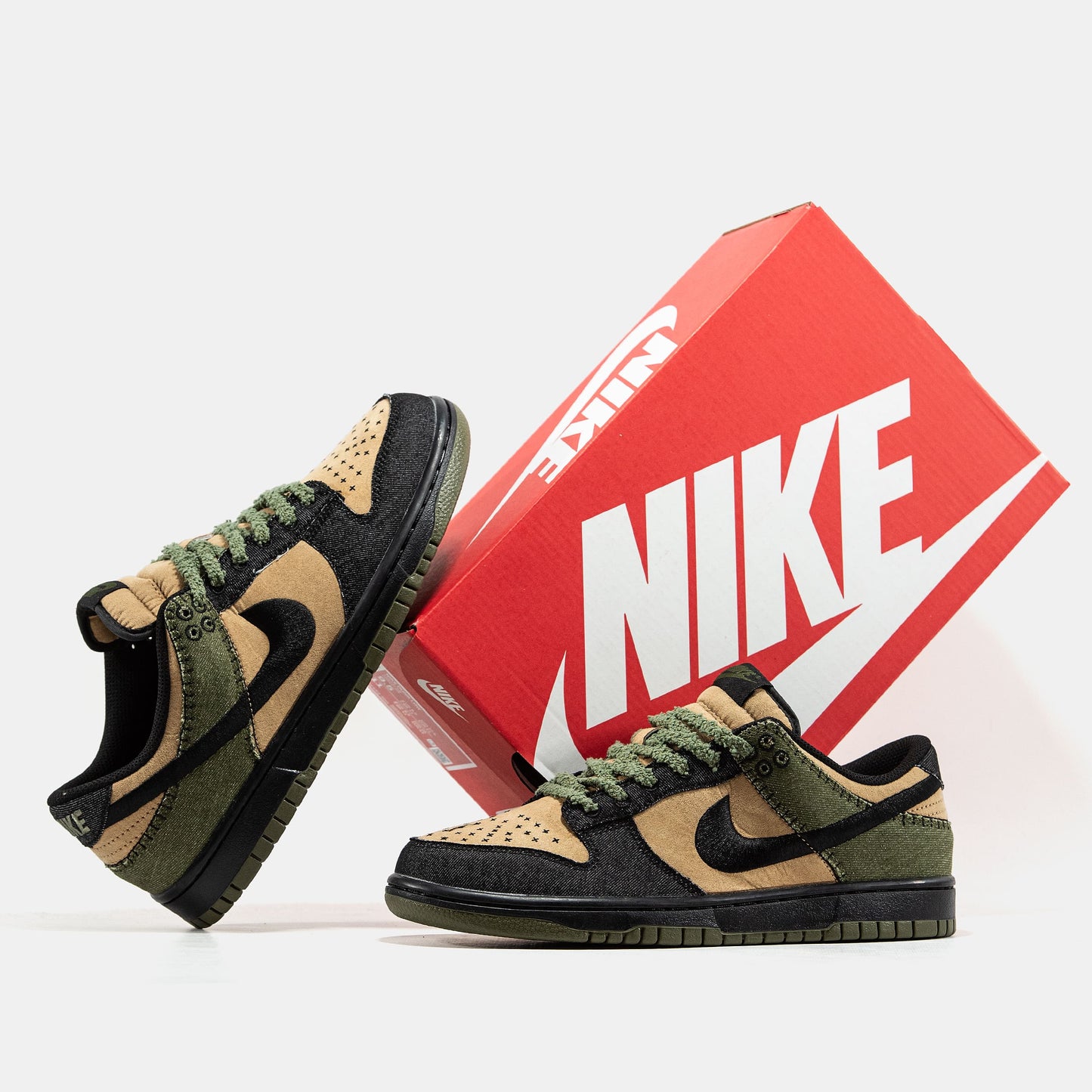 Nike SB Dunk Low Beige Olive