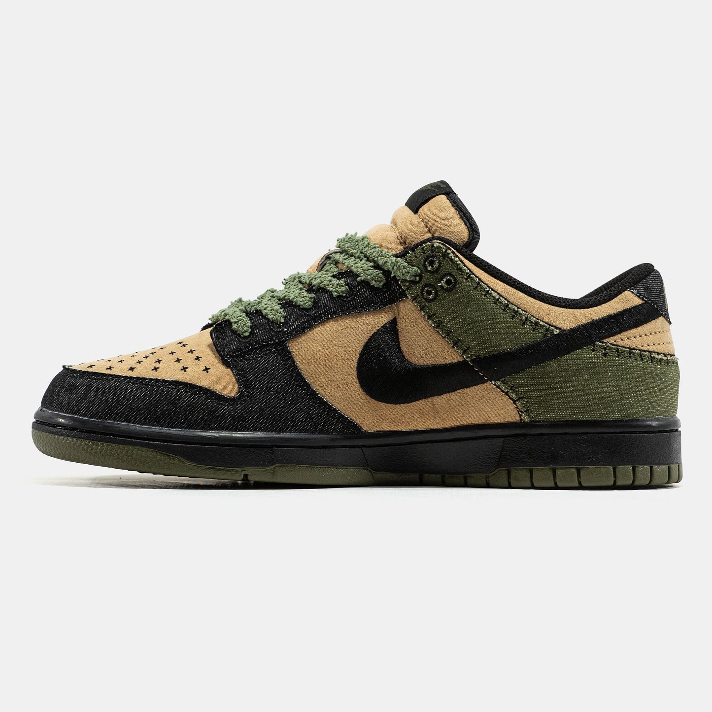 Nike SB Dunk Low Beige Olive