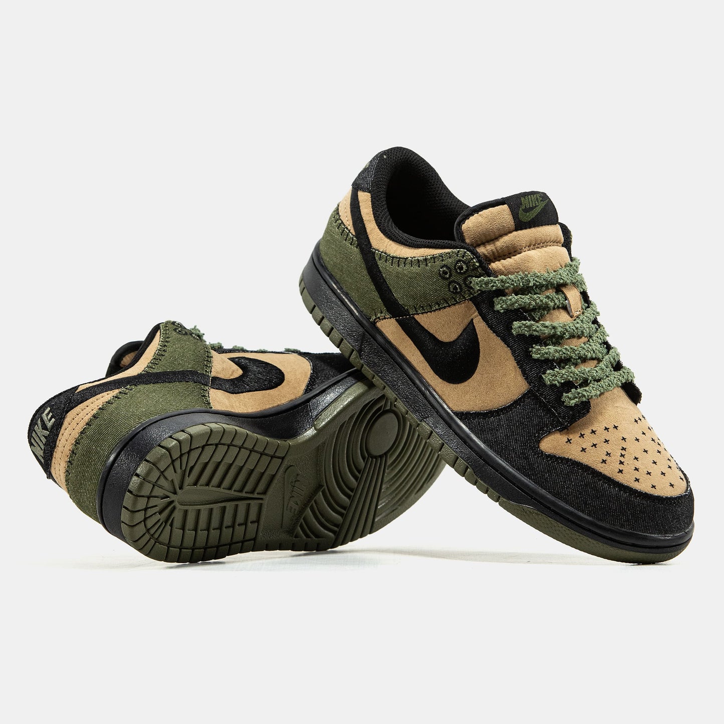 Nike SB Dunk Low Beige Olive